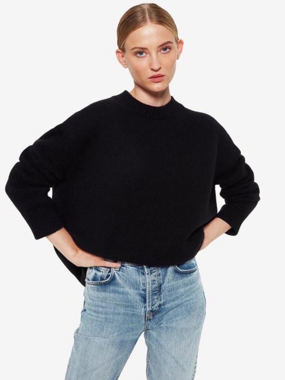 Anine Bing Rosie 100% Cashmere Sweater